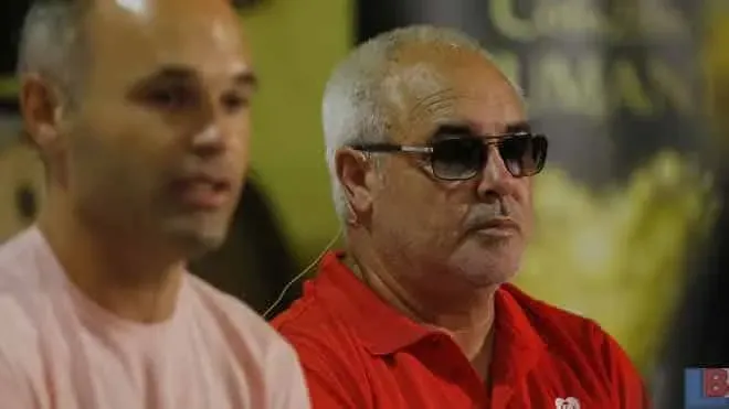 José Antonio and Andres.