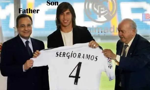 2005 was the year the Legend signed for Real Madrid.
