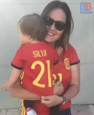 David Silva Sister - Natalia Jimenez Silva.