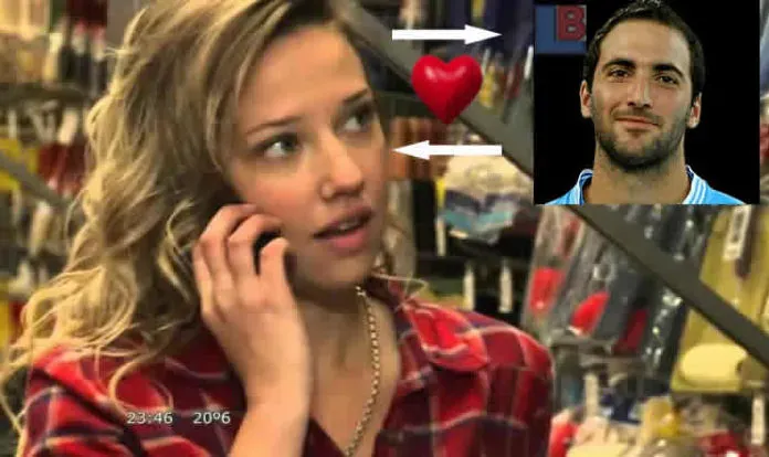 Lara Wechsler and Gonzalo.