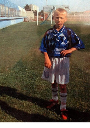 Luka Modric Early Life in career Football.