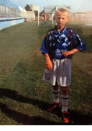Luka Modric Early Life in career Football.