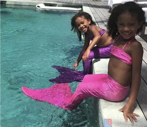 Valentina and Manuella- Willian's Twin Children.