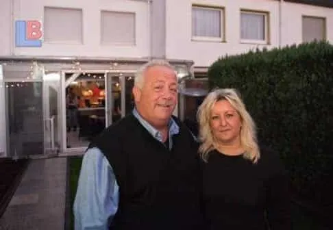 Marco Reus' parents- Mr and Mrs Thomas and Manuela Reus.