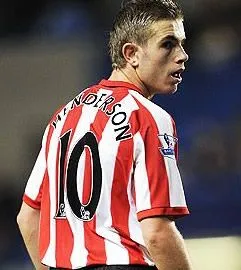 Young Jordan Henderson in his Early Career Years.