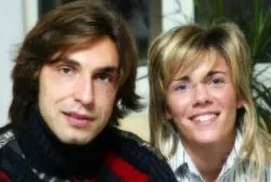 Meet Deborah Roversi. She is Andrea Pirlo's first wife.