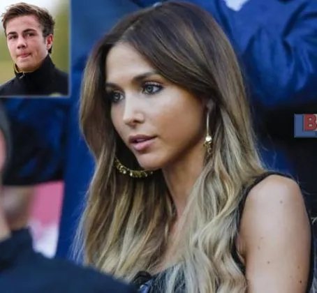 Mario Gotze's Girlfriend- Ann-Kathrin Br&ouml;mmel.