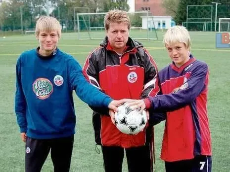 Ronald Kroos- Laying Good Foundation for their son.