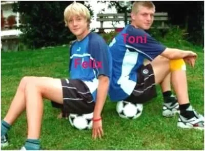 Felix and Toni Kroos' youth career- The handwork of their father, Roland.