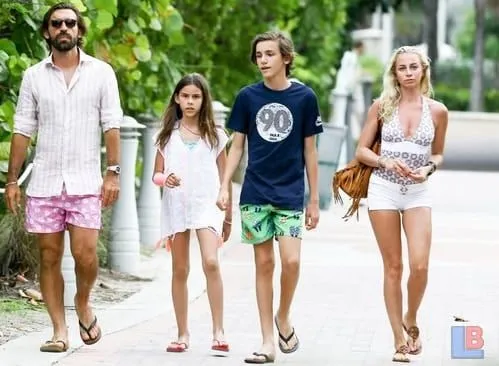 Andrea Pirlo Family Photo.