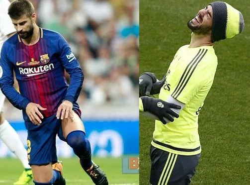 Isco's only controversial moment.
