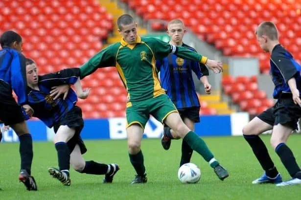 Ross Barkley was so huge that one would think he was playing in the wrong age category.