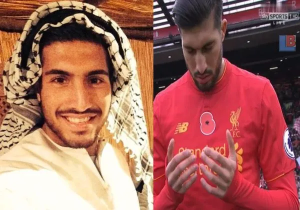Emre Can: A devout Muslim.