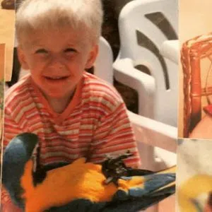 This is Luke Shaw in his Childhood days.