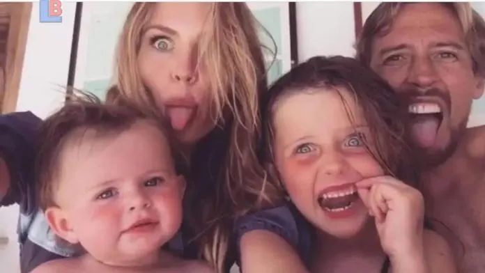 Peter Crouch's Family.