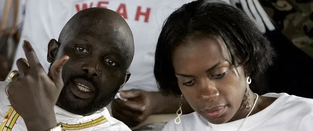Meet Clar Weah - George Weah's Wife.
