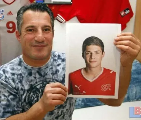 Isen Shaqiri is super proud of what his son has become in Football.