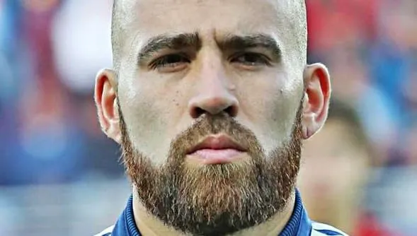 Nicolas Otamendi- King of the Beard.