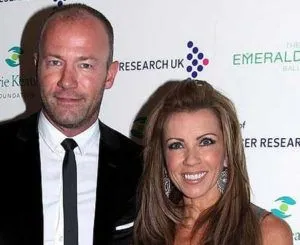 Meet Alan Shearer and Lainya.