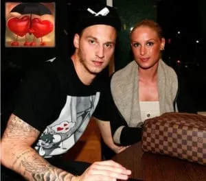 This is Sarah Arnautovic. She is Marko Arnautovic's Wife.