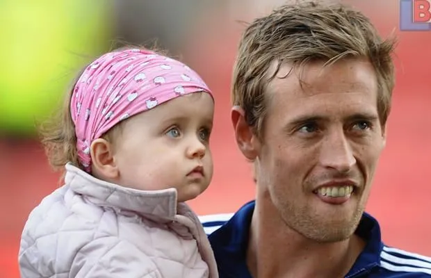 Sophia Ruby and her Dad, Peter.