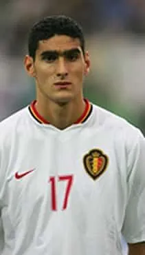 The early career years of Marouane Fellaini.