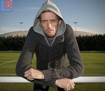 Poor Peter, feeling sorry for himself.