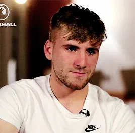 Image result for luke shaw face