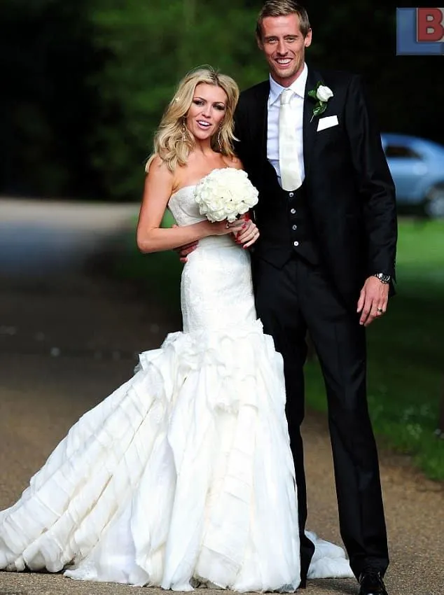 Clancy and Peter's wedding occurred in 2011.