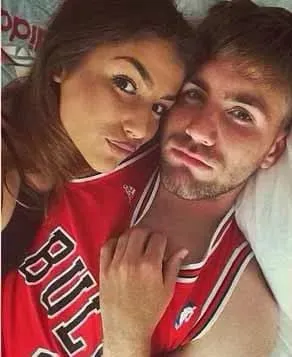 Shelby Billingham is Luke Shaw's Girlfriend.