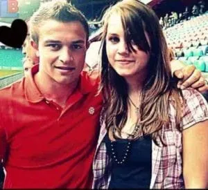This is Medina Shaqiri, she is Xherdan Shaqiri's Sister.