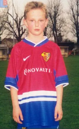 This is Ivan Rakitic, in his childhood.