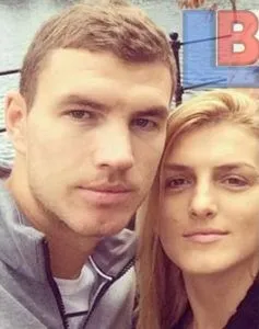 Meet Merima Džeko. She is the look-alike sister of Edin Dzeko.
