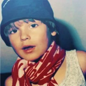Mats Hummels in his childhood.