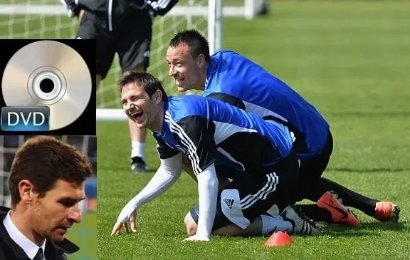 DVD Days at Chelsea: Andre Villas-Boas and His Unmissable Stack, Earning Him a Unique Moniker Amongst the Blues.