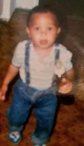 Kevin-Prince Boateng as a Child.