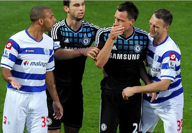 The issue of Anton Julian Ferdinand and John Terry.
