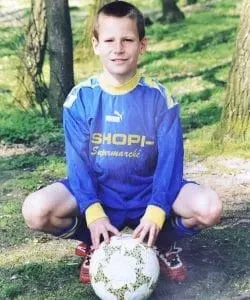 Meet Kevin Gameiro as a kid.