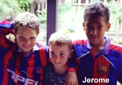 Young Jerome, in his early years.