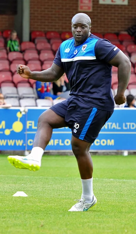 Adebayo Akinfenwa Childhood Story Plus Untold Biography Facts
