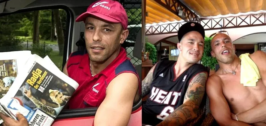 Meet Manuel Noboa. He is Radja Nainggolan's Brother.