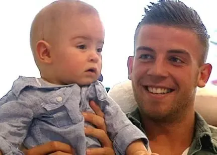 Toby Alderweireld's Son.