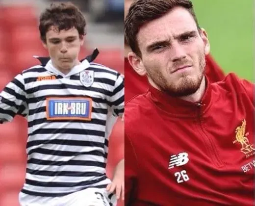 Andy Robertson Childhood Story Plus Untold Biography Facts