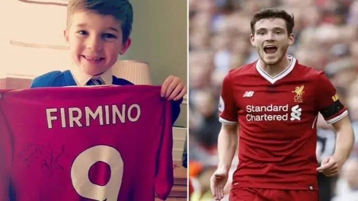 Andy Robertson Childhood Story Plus Untold Biography Facts