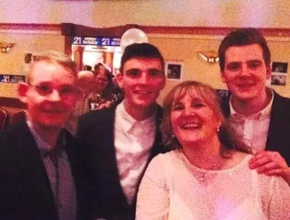 Meet Andy Robertson's family members, whom he is always proud of.