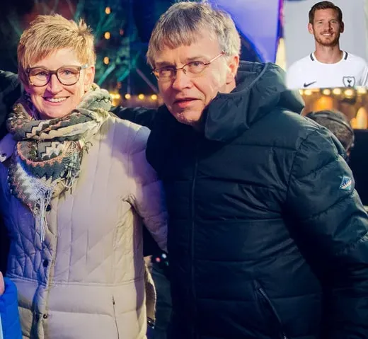 Jan Vertonghen's Parents.