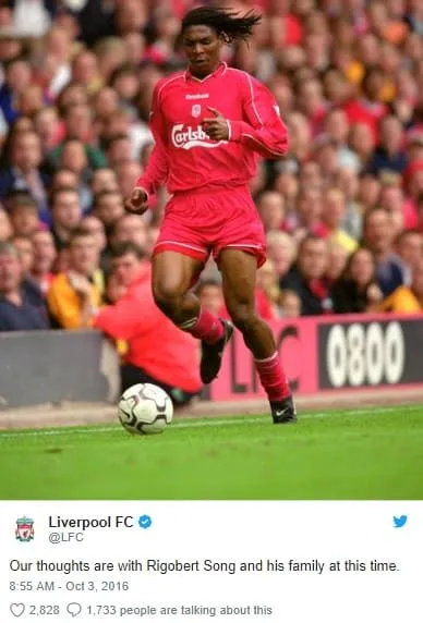 Rigobert Song Childhood Story Plus Untold Biography Facts