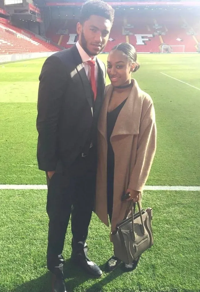 This is Joe Gomez and his Lover.