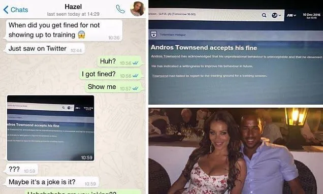 Andros Townsend Childhood Story Plus Untold Biography Facts