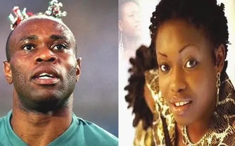 Meet Adenuke, the beautiful banker who turned Taribo's wife.